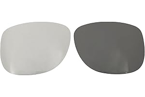 Wetnenss Replacement lenses for Rayban Justin RB4165 (54mm) Sunglasses /1.5mm polarized/easy to install