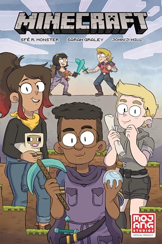 Minecraft Volume 1 (Graphic Novel) (Minecraft, 1) Minecraft Volume 1 (Graphic Novel) (Minecraft, 1) Paperback Kindle Spiral-bound Library Binding