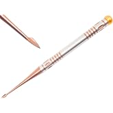 ARTMAN INSTRUMENTS Root Elevator Straight Spade Shape Concave Bernard Extraction Spade Elevator for Broken Root Tips Color Coded Periotome PDL Dental Extraction