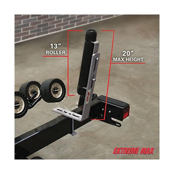 Extreme-Max-Deluxe-Roller-Trailer-Guide-On-Pair