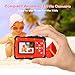 Waterproof Digital Camera for Kids, ishare Update Underwater Camera with 2.0