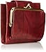 Buxton Heiress Cardex Wallet, Burgundy, One Size