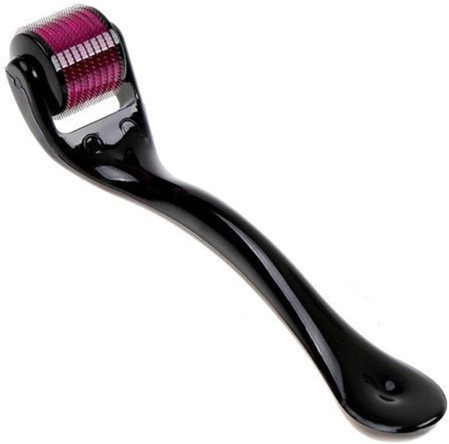 Acumen Schimatle Drs Derma 2.0mm 540 Titanium Micro Needles Roller for Acne/Scar/Hairloss/Blackheads/Wrinkes/Sun Damage Lines