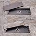 HANEBATH 12 Inch Linear Shower Floor Drain with Tile Insert Grate,Oil Rubbed Bronze