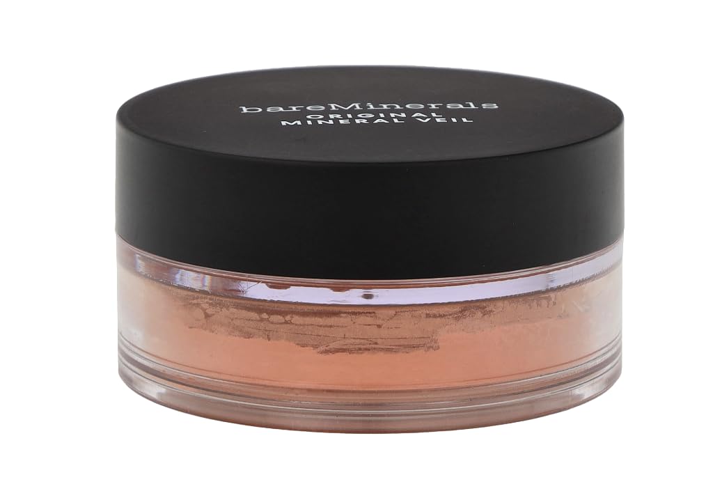 bareMinerals Mineral Veil Translucent Loose Setting Powder - Weightless Blurring, Baking & Finishing Face Powder, Pore Minimiser, Extends Makeup Wear, Talc-Free, Vegan