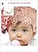Doinshop Colorful Baby Kids Lace Flower Headband Hair Bow Band Accessories Headwear (pink)