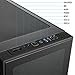 Rosewill ATX Mid Tower Gaming PC Computer Case with Red LED Fans, 360mm AIO Water Cooling Radiator Support, 3 Sided Tempered Glass, Great Cable Management/Airflow - CULLINAN MX-Red