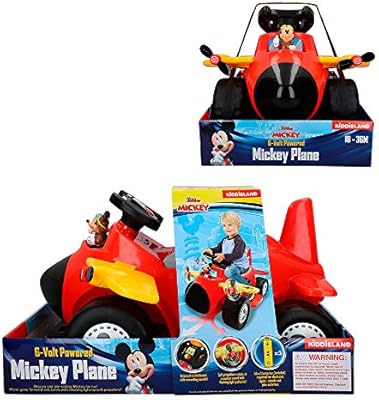 correpasillos avion mickey mouse