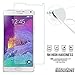 Galaxy Note 4 Screen Protector, iMacket ® Ultra Clear Tempered Glass Screen Protector for Samsung Galaxy Note 4 [0.3mm Thickness, 2.5D Round Edge, 9H Hardness, Oleophobic]