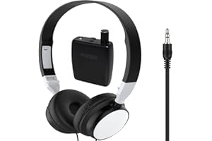 IROGER Hearing Amplifier Rechargeable Hearing Device with Headphone Personal Sound Amplifier PSAP for Ears,Seniors,Directional Microphone