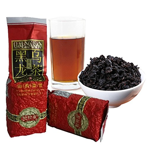 250g (0.55LB)ölgeschnittener schwarzer Oolong-Tee China--Verlust-Tee Schaber-Cellulite-Weiß werden Schönheits-Oolong-Tee…