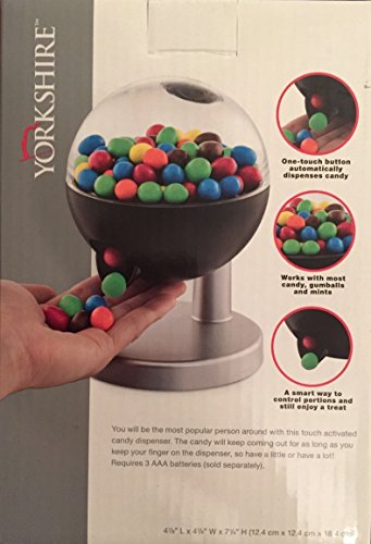 UPC 050428554074, Yorkshire Touch Activated Mini Candy Dispenser