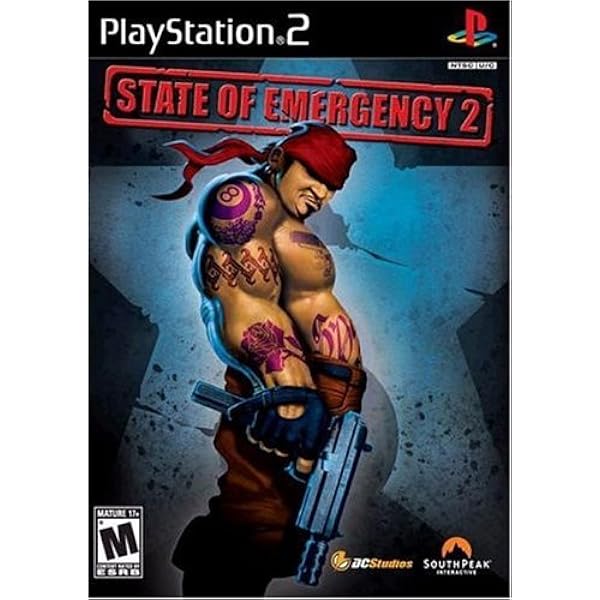 STATE OF EMERGENCY 北米版　PlayStation2 北米版PS2]State of Emergency[GH](新品) - huck-fin