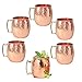 Avs Stores Pure copper hammered cup Moscow Mule Set of 6
