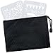 24 Different Style Stencil with a Storage Bags
