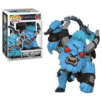 Funko Pop Games Dota 2 Spirit Breaker Figuras Coleccionables Adultos Y Niños Fifiguras De Acción Y Colleccionables Figuras Coleccionables