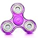 FIDGET DICE Hand Fidget Toy Spinners Stress Reducer Perfect For ADD, ADHD, Anxiety (Bright Purple)