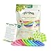 Green-Nature Mosquito Repellent Bands for Kids,Adults & Pets,100% Natural Deet-Free Waterproof Travel Insect Repellent Bands,Non-Toxic Safe Wristband 10 Pack with 24 Patches for Maximum Protection
