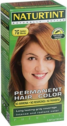 Naturtint Hair Color - Permanent - 7G - Golden Blonde - 5.28 oz