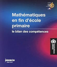 Mathématiques en fin d'école primaire