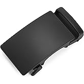 SENDEFN 35MM Ratchet Belt Buckle Only for 1 3/8" Slide Belt Strap, Automatic Click Buckle Adjustable