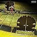 LITKO Terrain Door Markers | Compatible with Dungeons & Dragons & Pathfinder | DND | 5E | TTRPG | (Wooden Double Door)