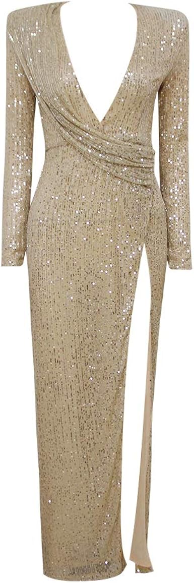 silver sequin dress amazon
