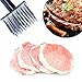 Vankcp Professional Meat Tenderizer Tool Poultry Tenderizers with 28 Stainless Steel Blades Meat Mallet for Beef,Pork,Chicken