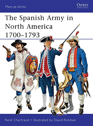 The Spanish Army in North America 1700-1793 (Men-at-Arms) - Thumbnail 4