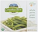 Cascadian Farm Organic Whole Petite Green Beans 8 oz Box