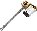 Wandisy DC Gear Motor 6V 30RPM 2W Micro Reduction Motor M4x55mm Shaft for RC view 1