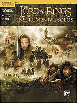 The Lord Of The Rings Instrumental Solos: Flute, Book & Cd (The Lord Of The Rings; The Motion Picture Trilogy) (9780757916588)