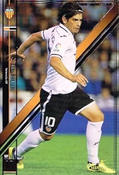 Amazon Com パニーニ フットボールリーグ エベル バネガ Mf バレンシア Cf St Panini Football League Pfl01 074パニーニフットボールリーグ 未登録品 Toys Games