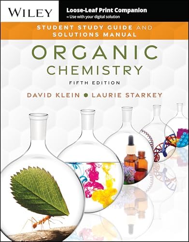 Amazon.com: Organic Chemistry, 5e with WileyPLUS Card and Loose