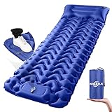 MOXILS Sleeping Pad Ultralight Inflatable Sleeping