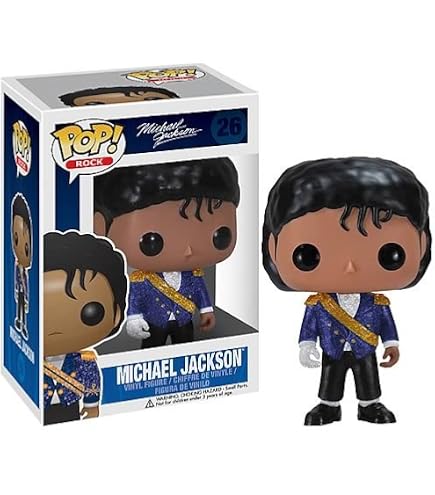 Michael Jackson Billie Jean - Funko Pop Rock Raridade | Amazon.com.br