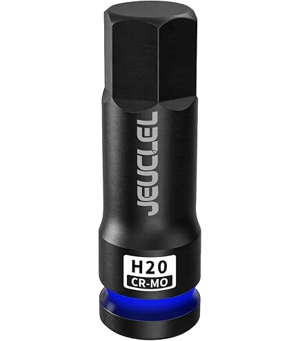 Titan 15620 1/2-Inch Drive x 20mm Hex Bit Socket: Amazon.com