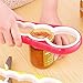 School Supplies Kitchen Creative Tools 4 in 1 Multifunction Gourd-shaped Can Opener Screw Cap Jar Bottle Wrench Openers Random (Color: Multicolor)
