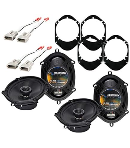 Amazon.com: Harmony Audio R68 OEM Factory Speaker Replacement