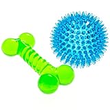 MR.PLAY Puppy Toys Dog Chew Bone Dog Toys for Aggressive Chewers Small Puppy Toys for Teething Aggressive Dog Toys Puppies Long Lasting