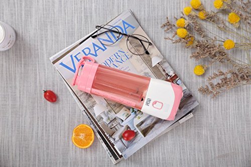 F&W Juicer Mini Juicer Small Four-Leaf Cutter Head Multi-Function Travel Juice Cup Electric Portable Usb Charging Juice Cup