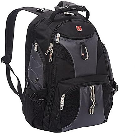 SwissGear Travel Gear ScanSmart Backpack 1900 (Gray)