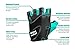 RIMSports Workout Gloves for Men and Women - Breathable Weight Lifting Gloves for Gym, Exercise, Weightlifting, Cycling, Rowing, Training Leather Palm Padded Thumb Protected Against Calluses Blister