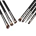 Matto Makeup Eye Shadow Brush Set - Eye Makeup Brushes, Eyeliner, Eye Pencil, Blending Crease