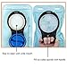 Miracol Hydration Bladder 2 Liter 70 oz BPA Free Water Reservoir - Leak Proof Hydration Pack Replacement - Best Outdoor Gear for Hiking, Cycling, Climbing Skiing, Running