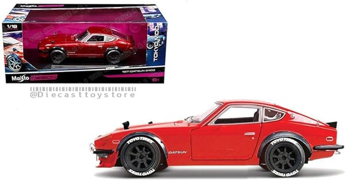 maisto datsun 240z