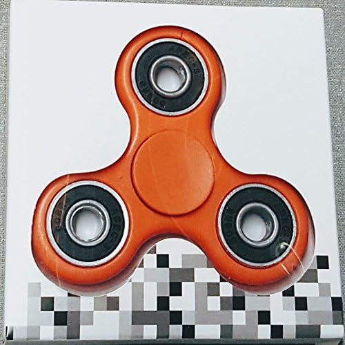 Premium Speed Spinner Fidget Prime Toys With Ceramic Bearing-Super Fast &amp; Long Lasting Spins Time-The Best Way Relieves Your ADHD, Anxiety, Boredom. Killing Time Gift Kids &amp; Adult (Red)