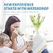 Waterdrop Replacement filter for Frigidaire® & Electrolux® Paultra® Refrigerator Air Filter, Pure Air Ultra®, EAFCBF®, SCPUREAIR2PK, 242047801, 242061001, 242047804, Carbon Activated Filter, 6 Pack