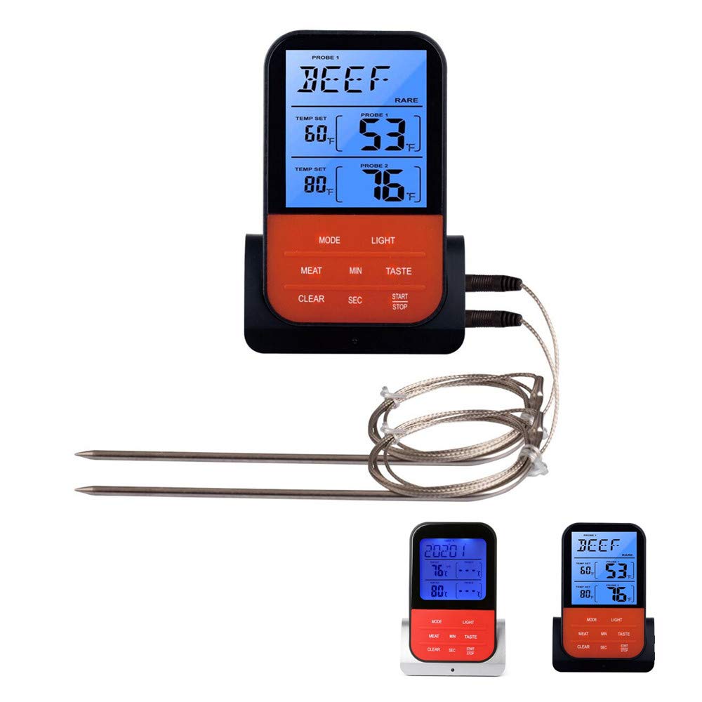 Which Is The Best Pop Up Meat And Oven Thermometer