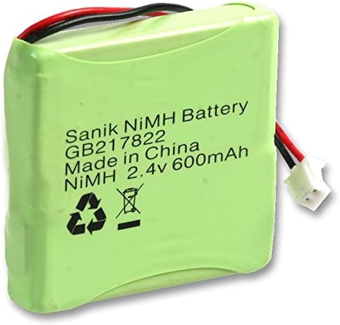 Battery, Ni-Mh 2.4v 600mah